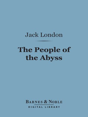 cover image of The People of the Abyss (Barnes & Noble Digital Library)